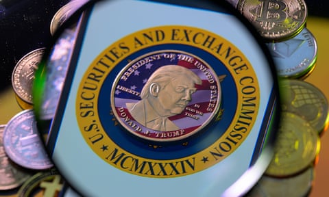 A collection coin for the $Trump meme coin.