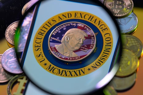 The meme coin is one of several crypto-related ventures launched by businesses linked to US president Donald Trump.