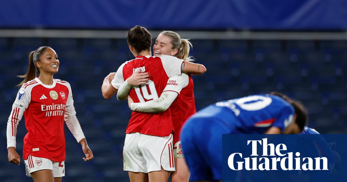 Arsenal keep title defence alive despite Nüsken’s late winner for Chelsea