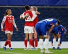 Arsenal keep title defence alive despite Nüsken’s late winner for Chelsea