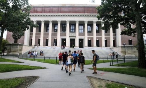 Harvard devotes $100m to closing educational gap caused by slavery |  Harvard University | The Guardian