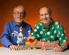 Aardman’s Peter Lord and David Sproxton: ‘At the Oscars, I went to the gents and had a pee with Jack Nicholson!’