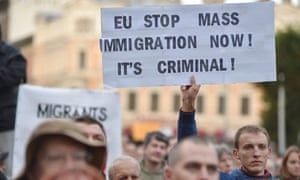 Image result for migrants go home