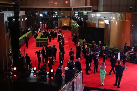 The red carpet begins to buzz at the Brownlow Medal 2023 ceremony at Crown Palladium in Melbourne.