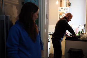 Plumber James Anderson of Disabled and Elderly Plumbing and Heating Emergency Response at a customer’s home in Nelson, Lancashire.