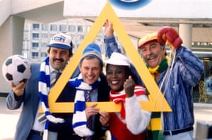In 1987 ITV attempted to emulate the success of the BBC’s A Question of Sport by launching the show Sporting Triangles which featured Willie Thorne, Nick Owen, Tessa Sanderson and Greaves