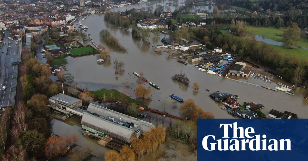 âIt looked like we were at seaâ: UK River and Rowing Museum faces up to climate threat | Rivers