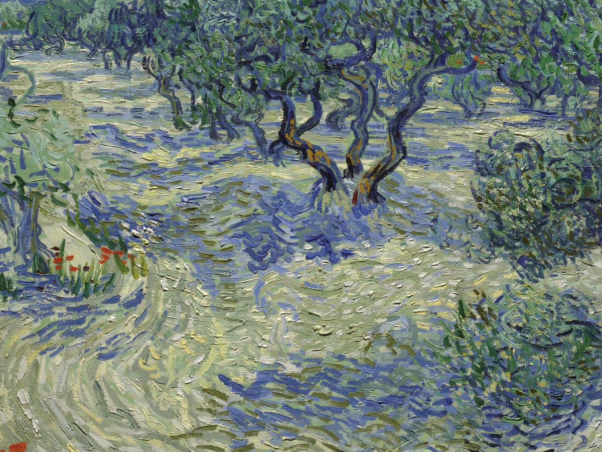 Dead grasshopper discovered in Vincent van Gogh painting  Vincent