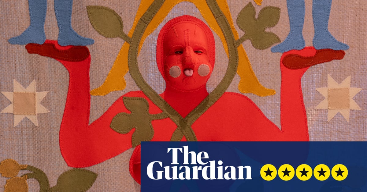 Jonathan Baldock: Held review – lick me, trap me, pull me in