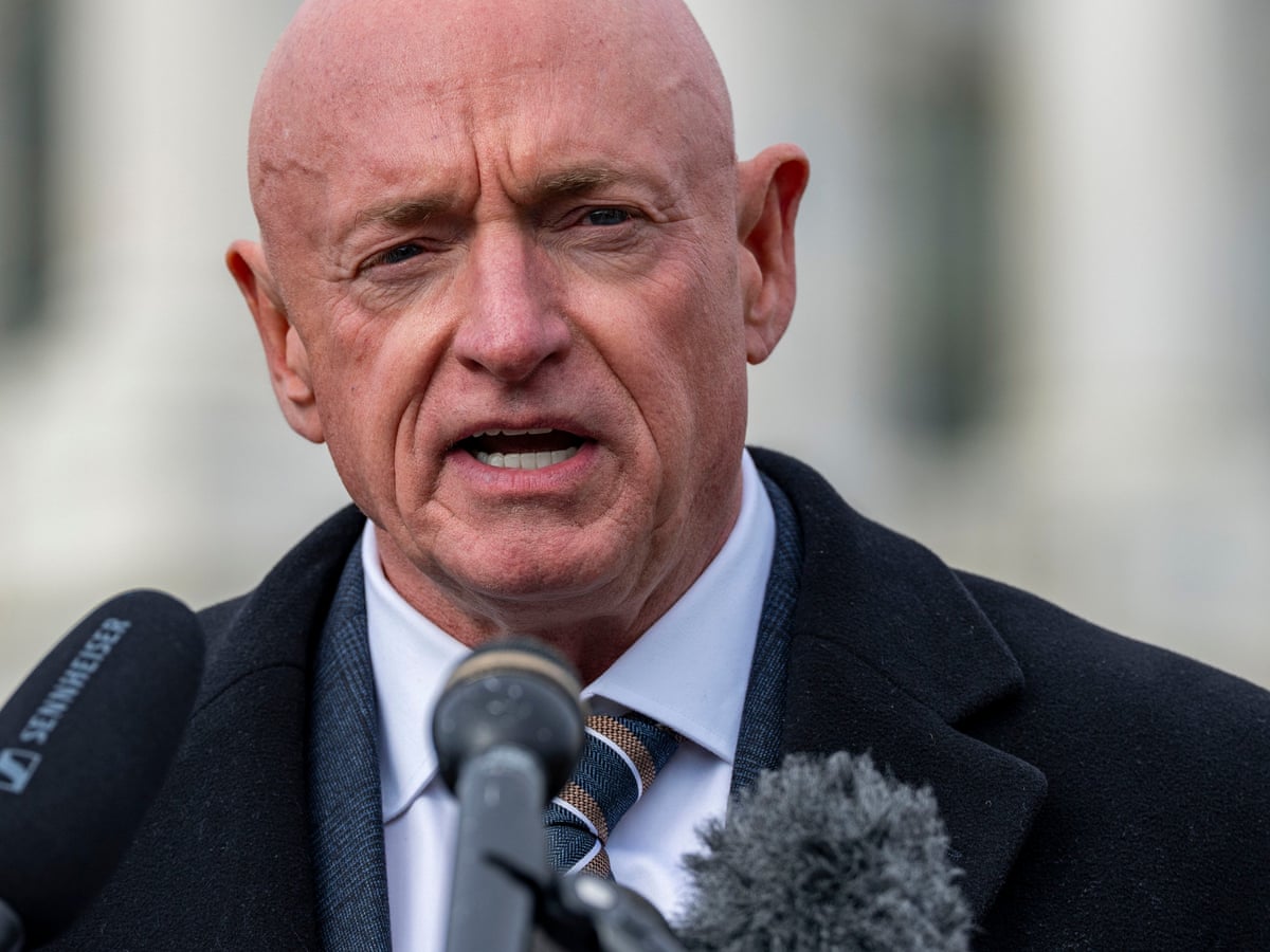 Mark Kelly: call for troops to disobey illegal orders is 'non-controversial' | US military | The Guardian