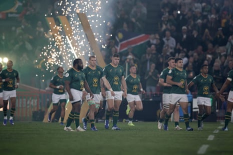 South Africa participate nan fray.