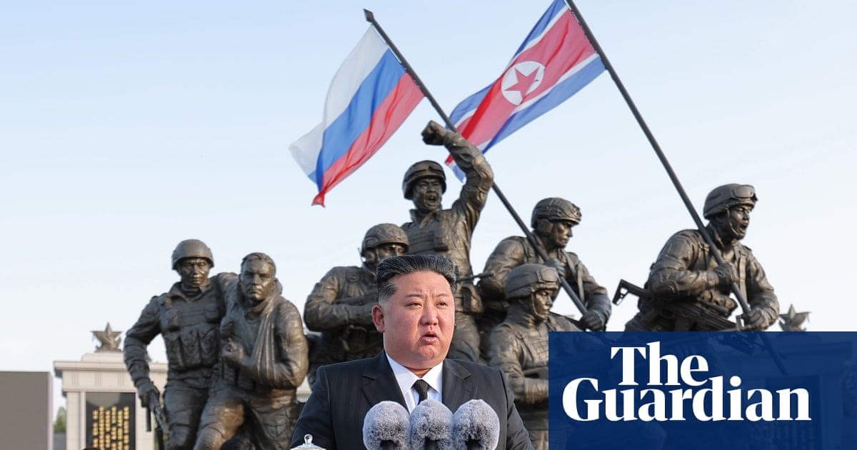 Kim praises North Korean soldiers who blew themselves up to evade Ukraine capture Kim praises North Korean soldiers who blew themselves up to evade Ukraine capture