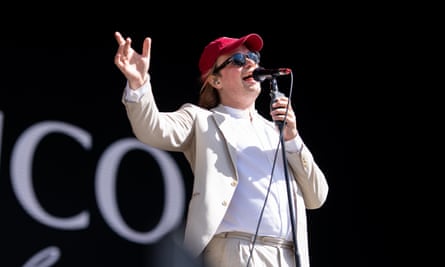 Roy Bianco performs in Munich, 2022.