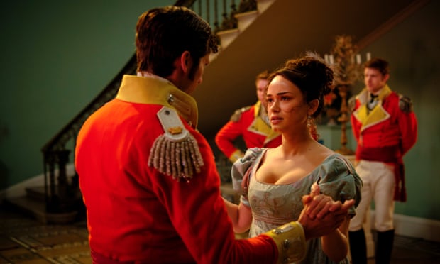 Tom Weston-Jones and Rose Williams in Jane Austen’s Sanditon.