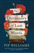 Cover image for The Dictionary of Lost Words by Pip Williams