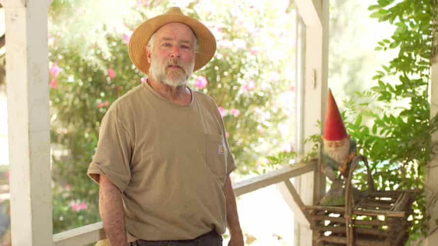 Napa Valley resident Dennis Kelly lives downhill from the landfill and is concerned about contamination by the debris.