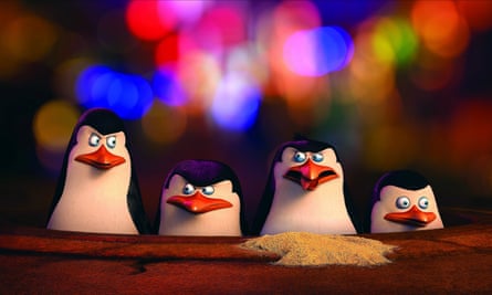 Penguins of Madagascar.