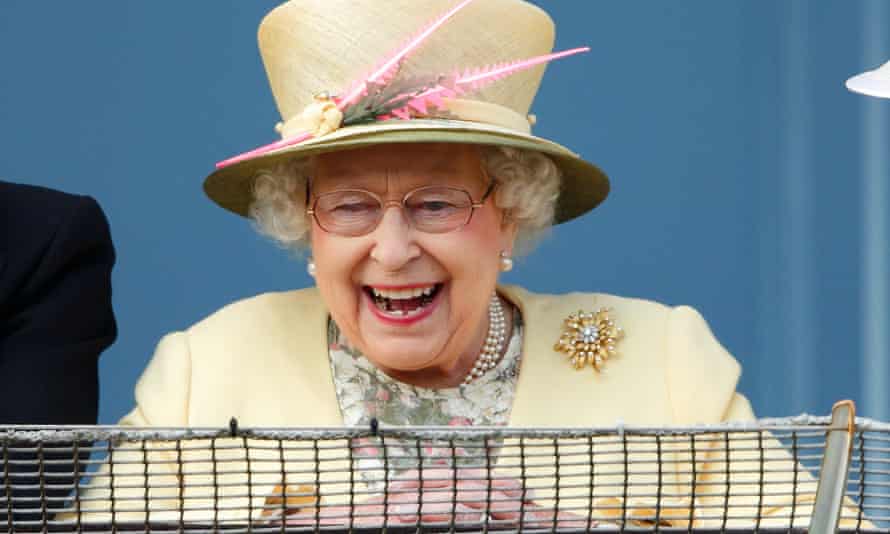 The Queen, pictured in 2015 at Epsom, has won four out of the five Classics races, with the Derby the only one to have eluded her.