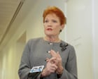 Australia news live: One Nation announces investment banker as NSW leader ahead of election