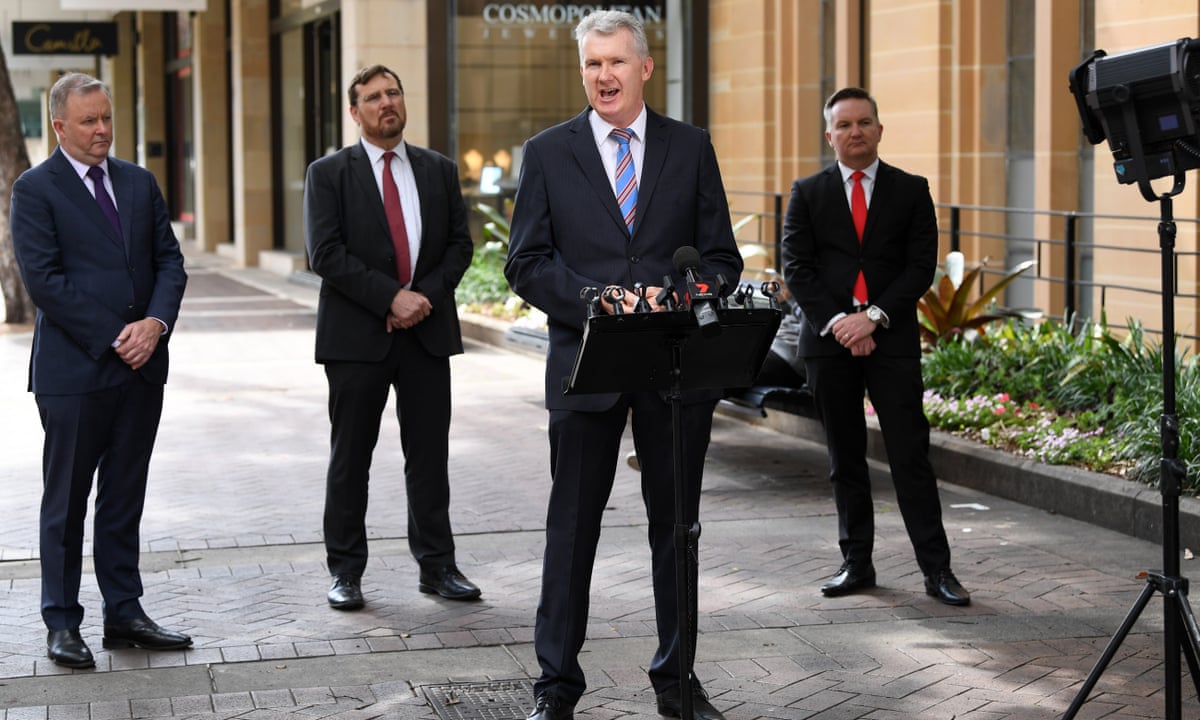 Labor To Support Jobkeeper Package Despite Ineligibility Of One Million Casuals World News The Guardian
