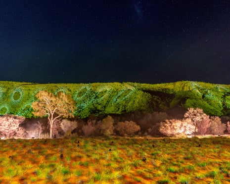 Image of Parrtjima festival