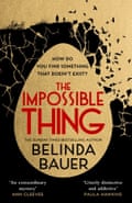 The Impossible Thing Belinda Bauer Bantam