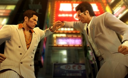 Yakuza 0.