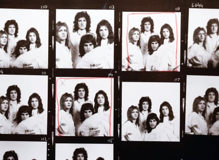 black and white images of a rock band