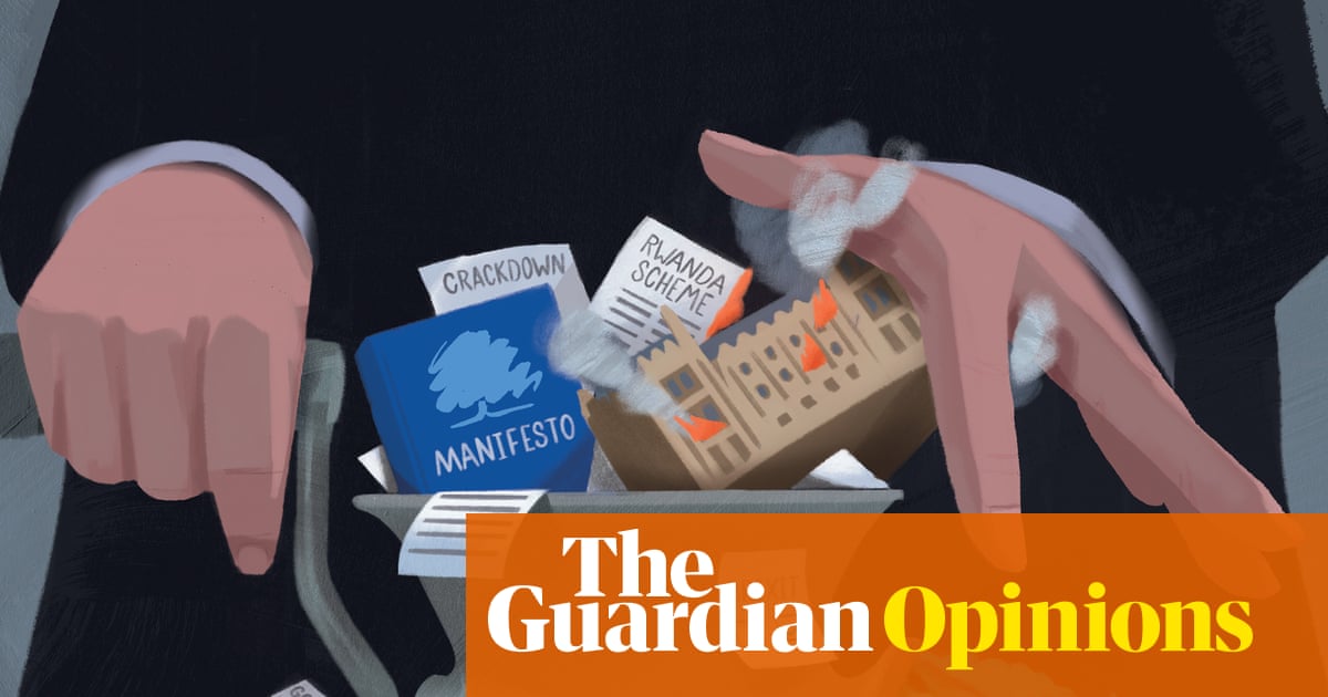 Don't despair, Tories: look upon Reform and see your rightful and fitting legacy | Nesrine Malik