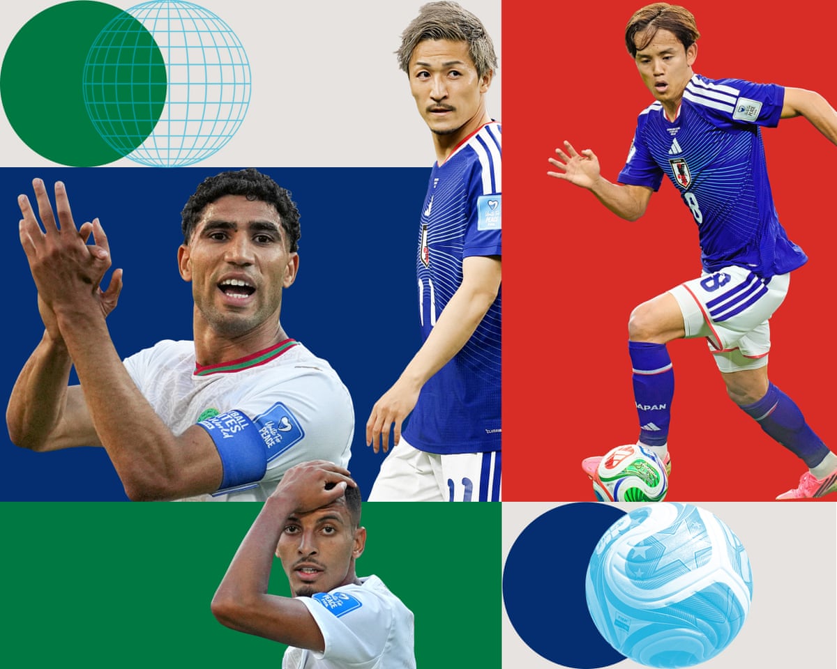 Japan and Morocco face old order giants in the hope of a brave new world