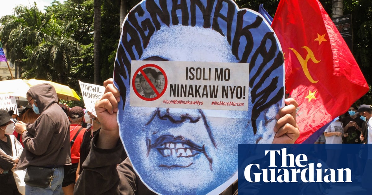 los mitos de marcos: el hijo del dictador reescribiendo la historia en Filipinas