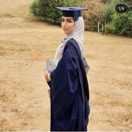 Anisah Arif, 24, from Bradford.