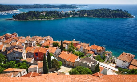 There are plenty of islands to explore for visitors to Rovinj.