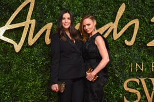 Liv Tyler and Stella McCartney