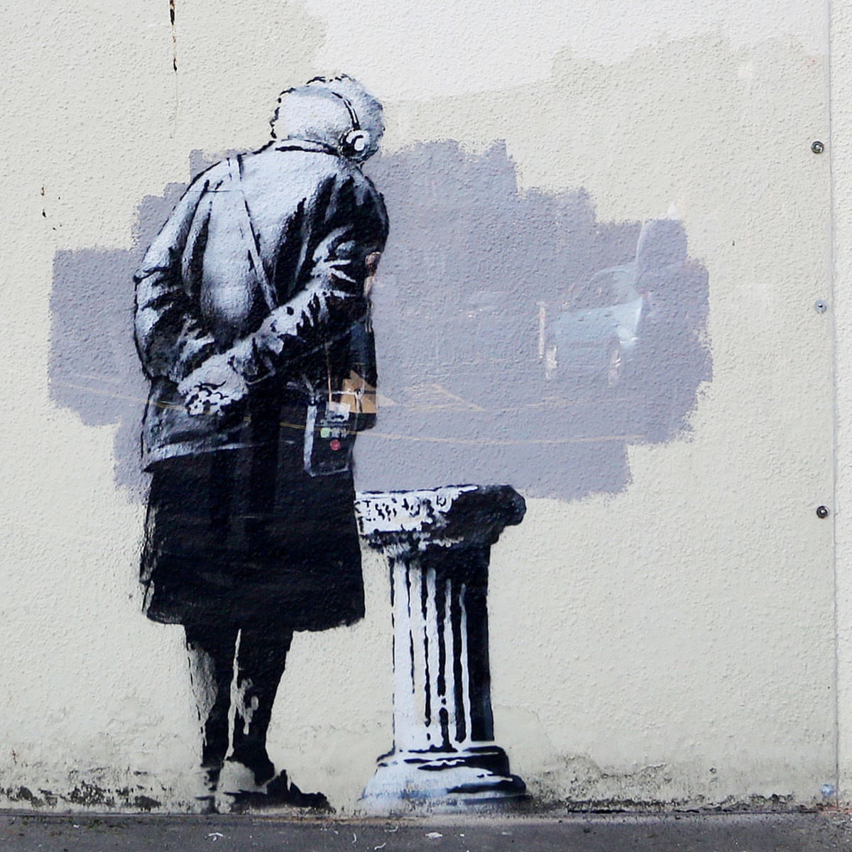 Banksy Artwork Set To Return To Folkestone After Lengthy Legal Battle Art And Design The Guardian