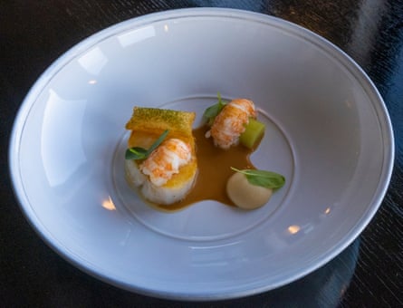 The North Sea cod loin at Pentonbridge Inn in Cumbria.