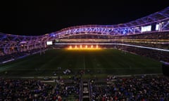 The Aviva Stadium will host the British &amp; Irish Lions for the first time.