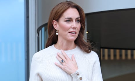 Conspiracy theories tagged #kategate grow despite Kensington Palace video | Catherine, Princess of Wales | The Guardian Conspiracy theories tagged #kategate grow despite Kensington Palace video | Catherine, Princess of Wales | The Guardian