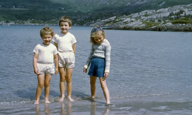 Beside the sea ... in the 1960s.