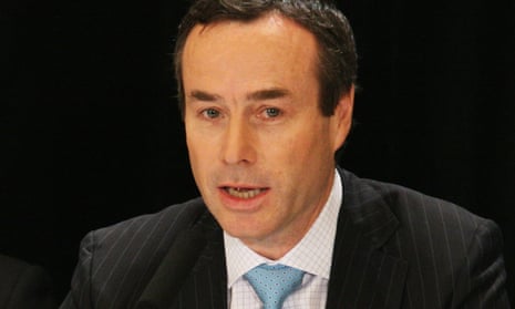 Lionel Barber, editor of the Financial Times from 2005 to 2020.