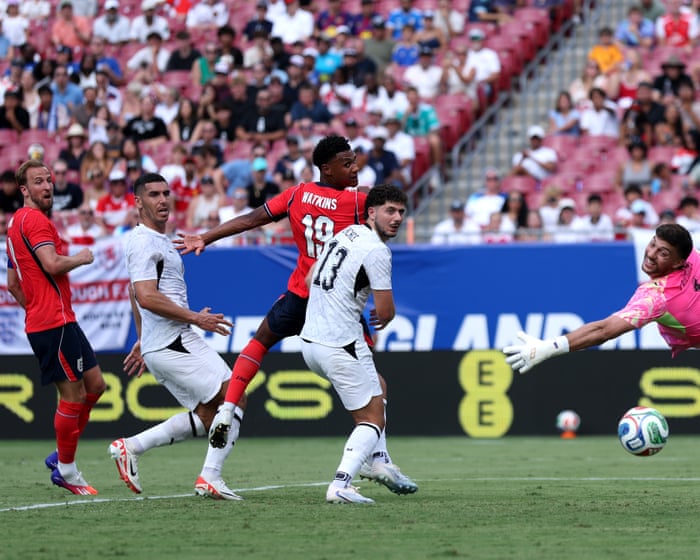Kane heads England to narrow World Cup warm-up win against New Zealand