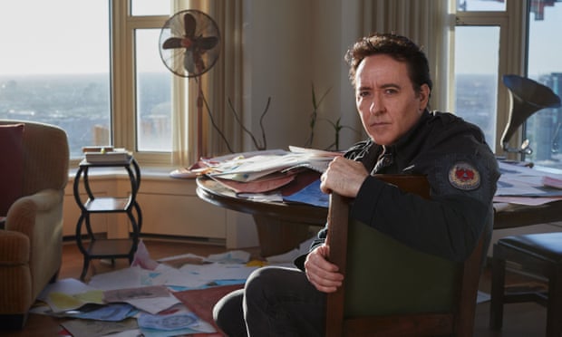 John Cusack at his home in Chicago