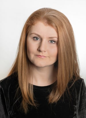 A self-portrait of Alecsandra Raluca Dragoi