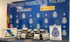 Spanish police intercept 56kg MDMA haul bound for South America