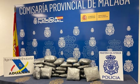 Shipment of MDMA bound for South America.