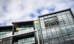 The offices of media company Stuff in central Auckland.