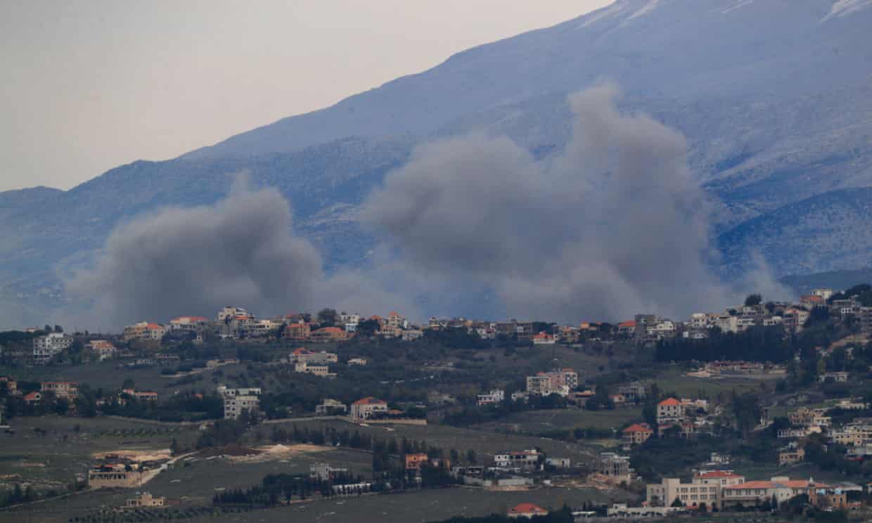 Hezbollah drone strike hits key Israeli military command centre (theguardian.com)