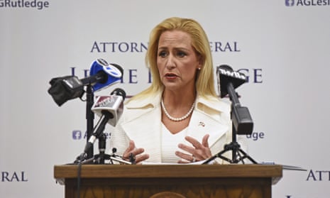 Arkansas’s attorney general, Leslie Rutledge, said she was ‘extremely disappointed in today’s dangerously wrong decision by the three-judge panel’.
