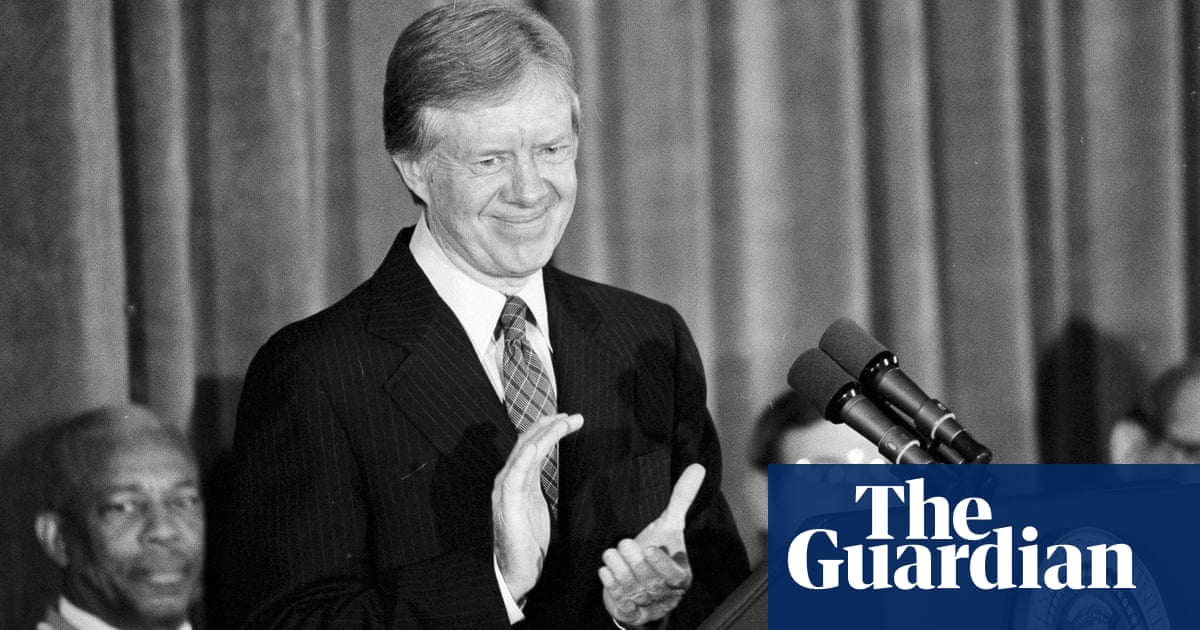 Five US Presidents to Mourn Carter