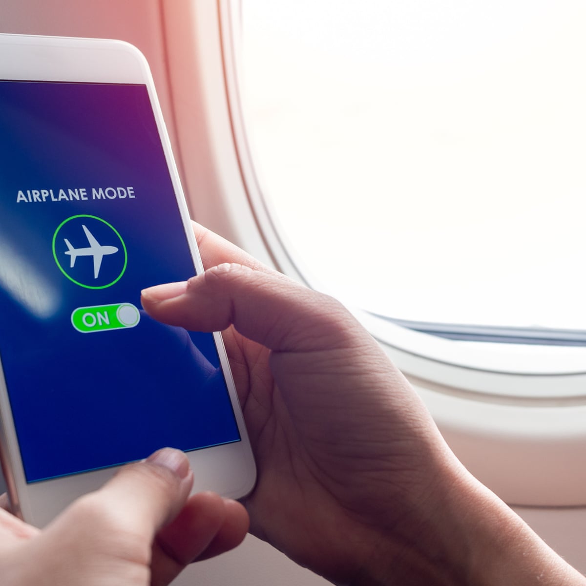 Can You Still Receive Texts In Airplane Mode Why Does My Phone Go Into Airplane Mode By Itself - Airplane Walls